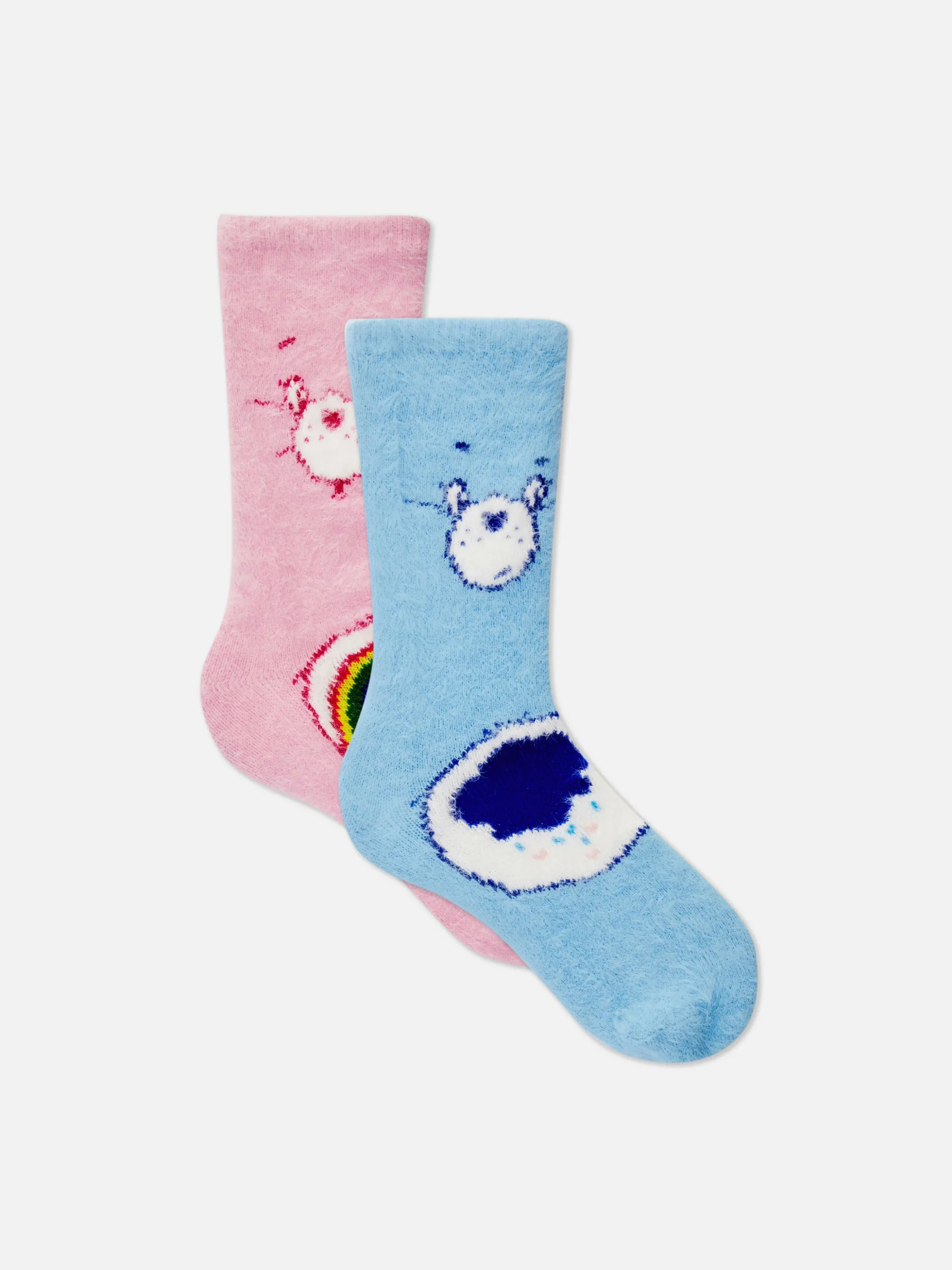 Pack De 2 Pares De Calcetines De Los Osos Amorosos