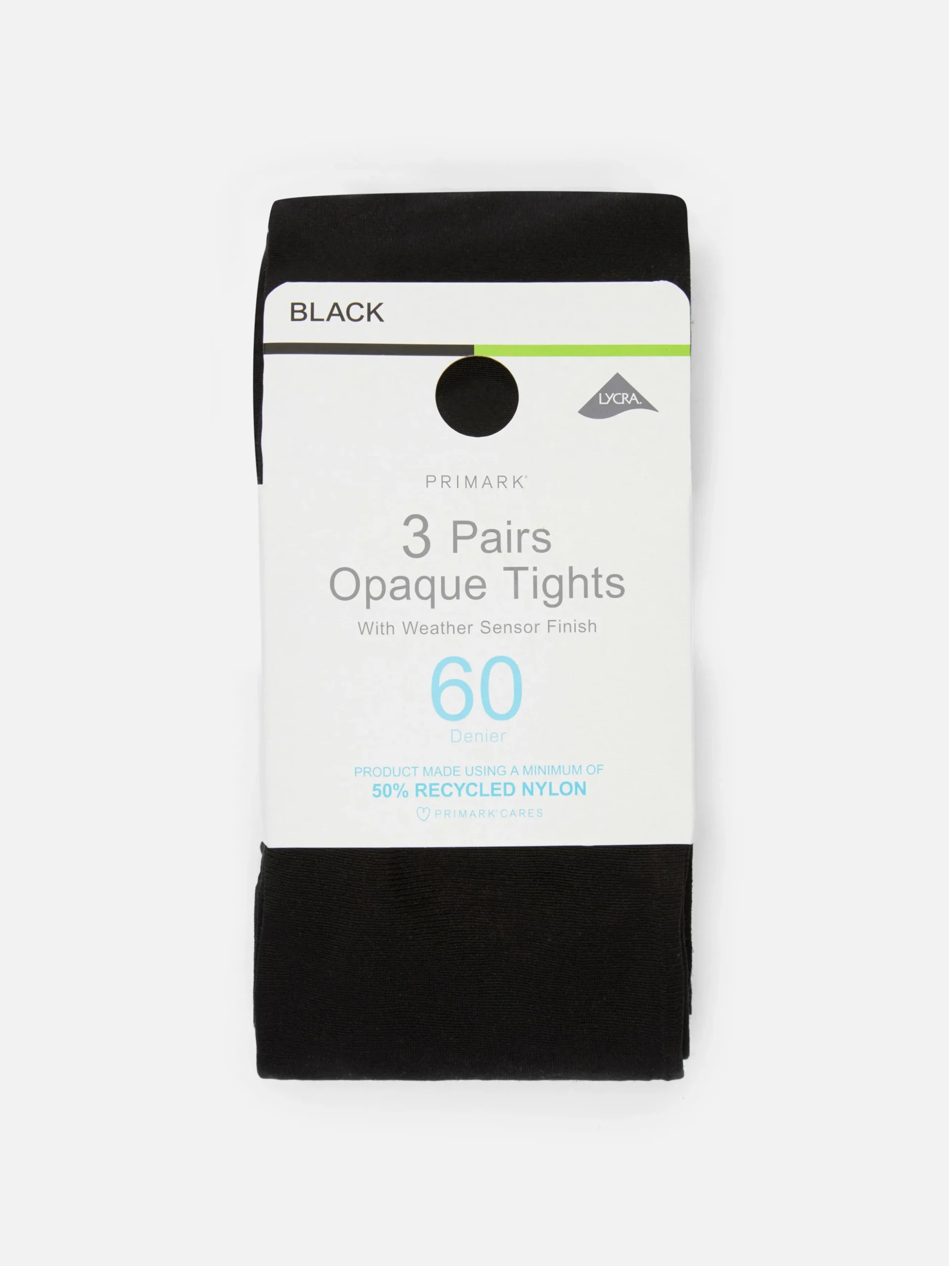 Pack De 3 Pares De Medias Opacas De 60 Deniers