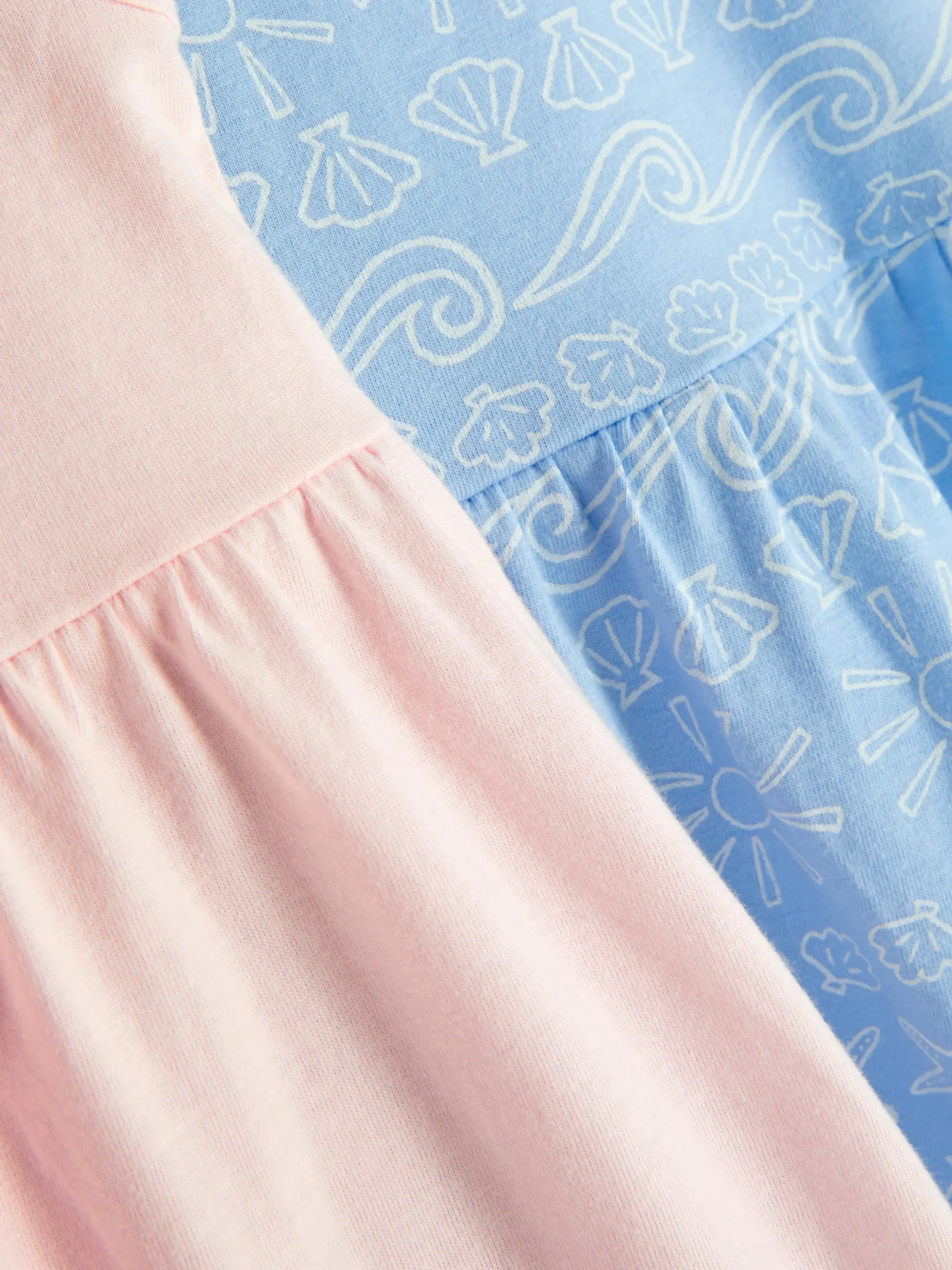 Pack De 2 Pares De Vestidos De Punto Sin Mangas