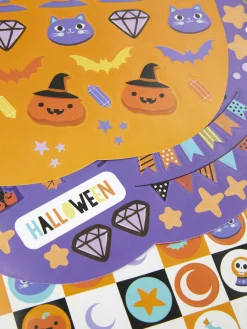 Pack De 500 Pegatinas De Halloween