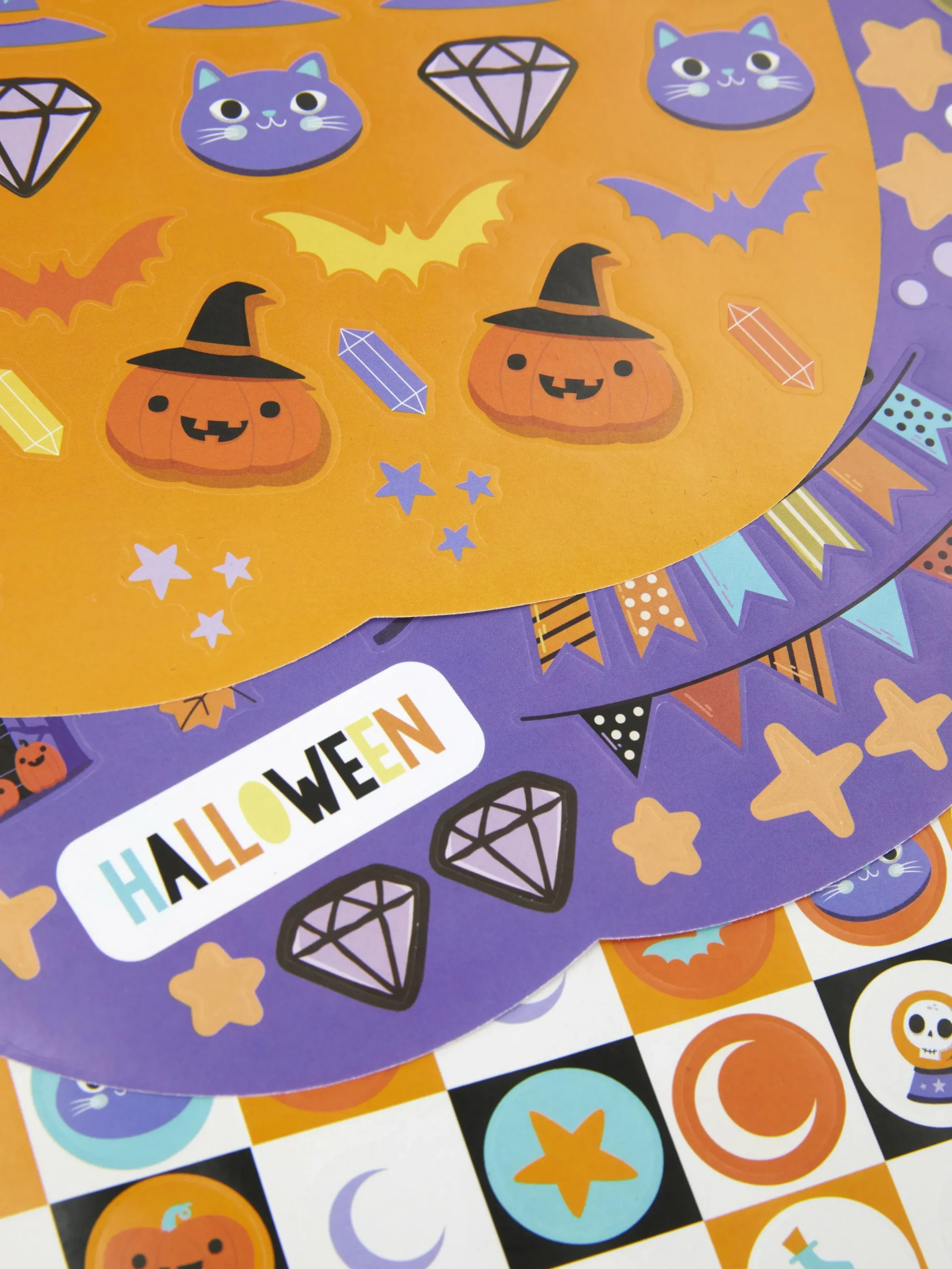Pack De 500 Pegatinas De Halloween