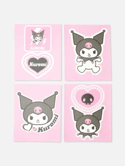 Pack De 6 Pegatinas Para Equipaje De Hello Kitty