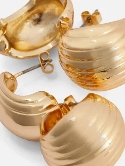 Pack De 2 Pendientes De Aro De Rita Ora