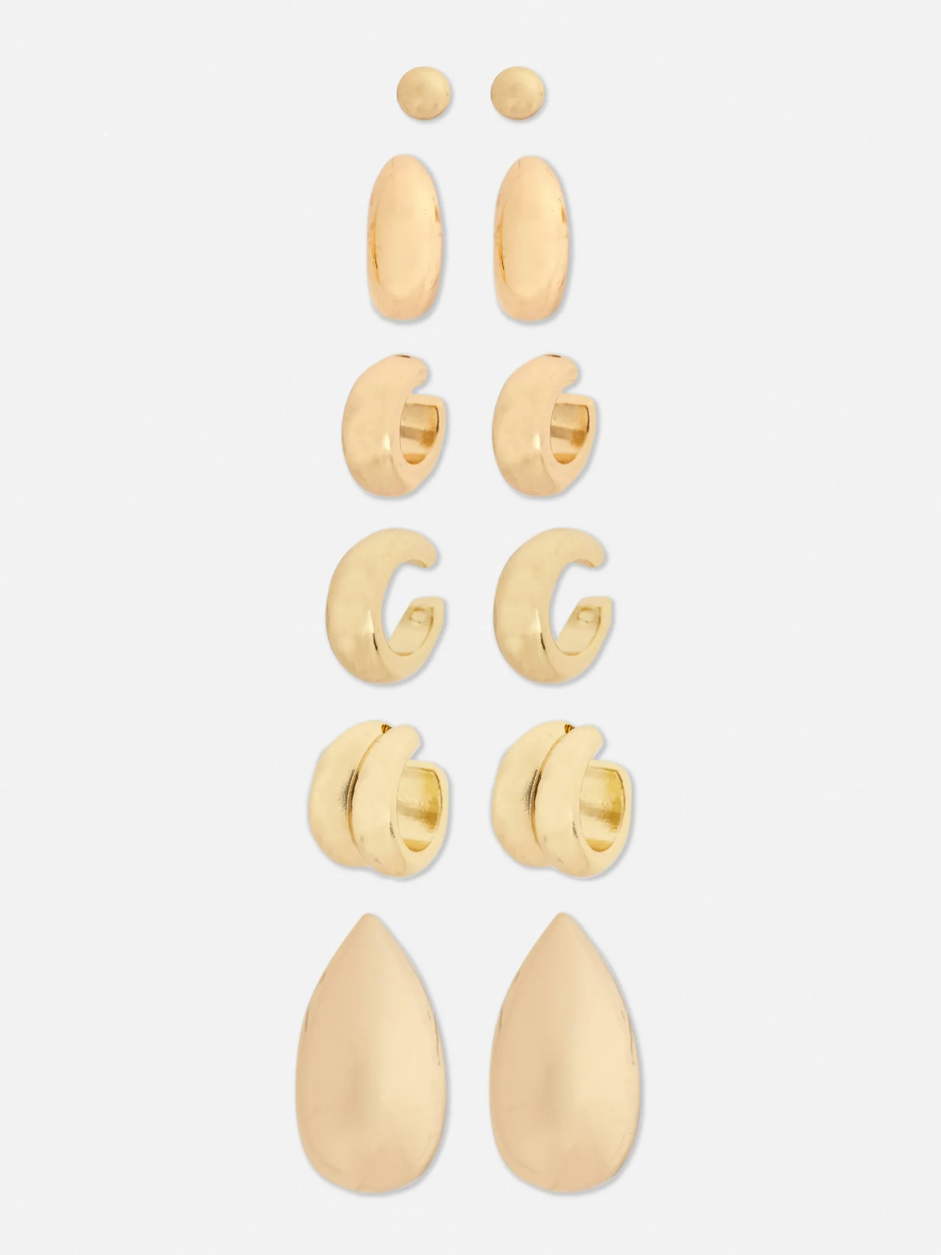 Pack De 6 Pendientes Earcuff