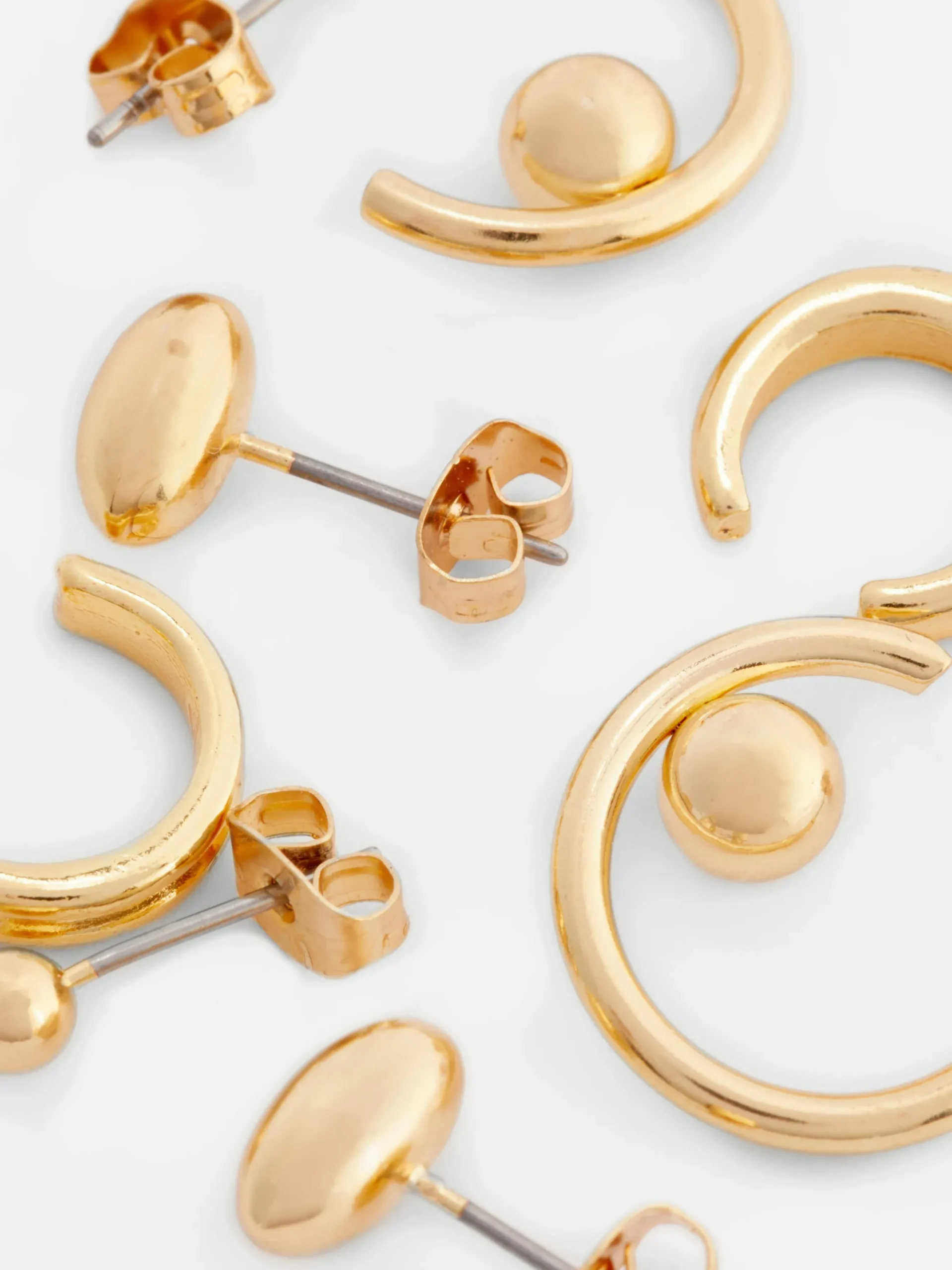 Pack De 4 Pendientes Surtidos