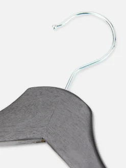 Pack De 5 Perchas De Madera