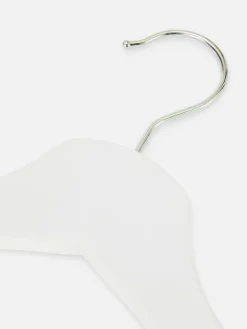 Pack De 5 Perchas De Madera