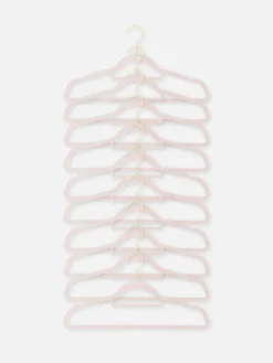 Pack De 10 Perchas De Ropa