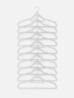 Pack De 10 Perchas De Ropa