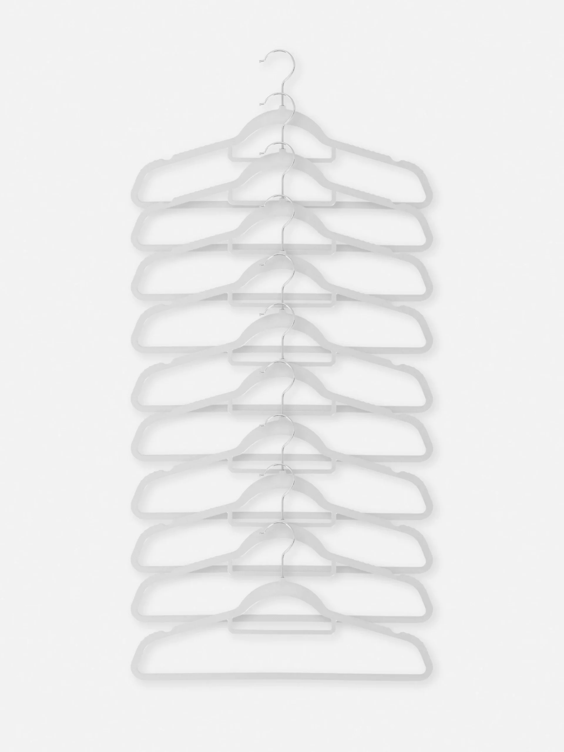 Pack De 10 Perchas De Ropa