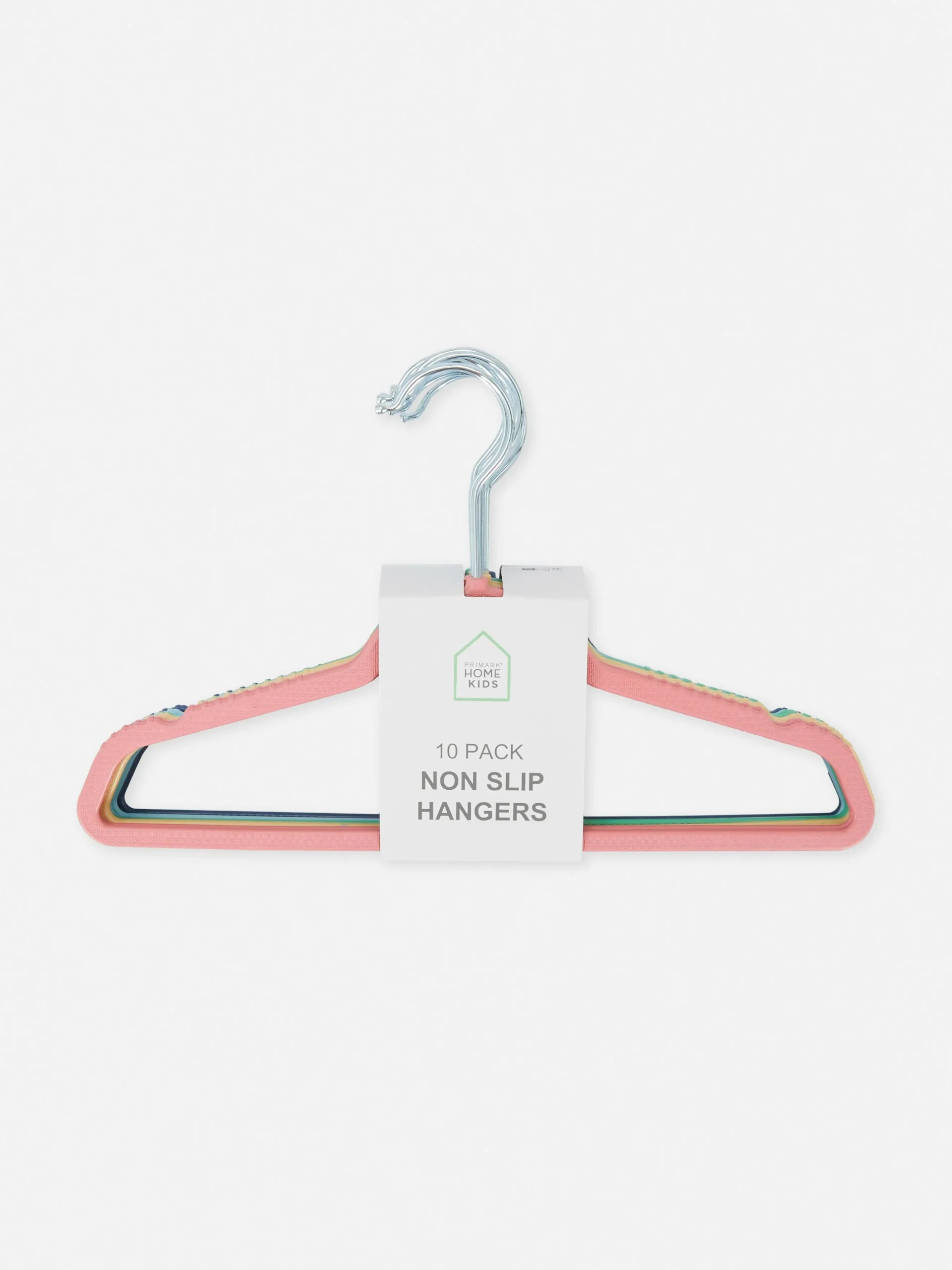 Pack De 10 Perchas Infantiles De Colores