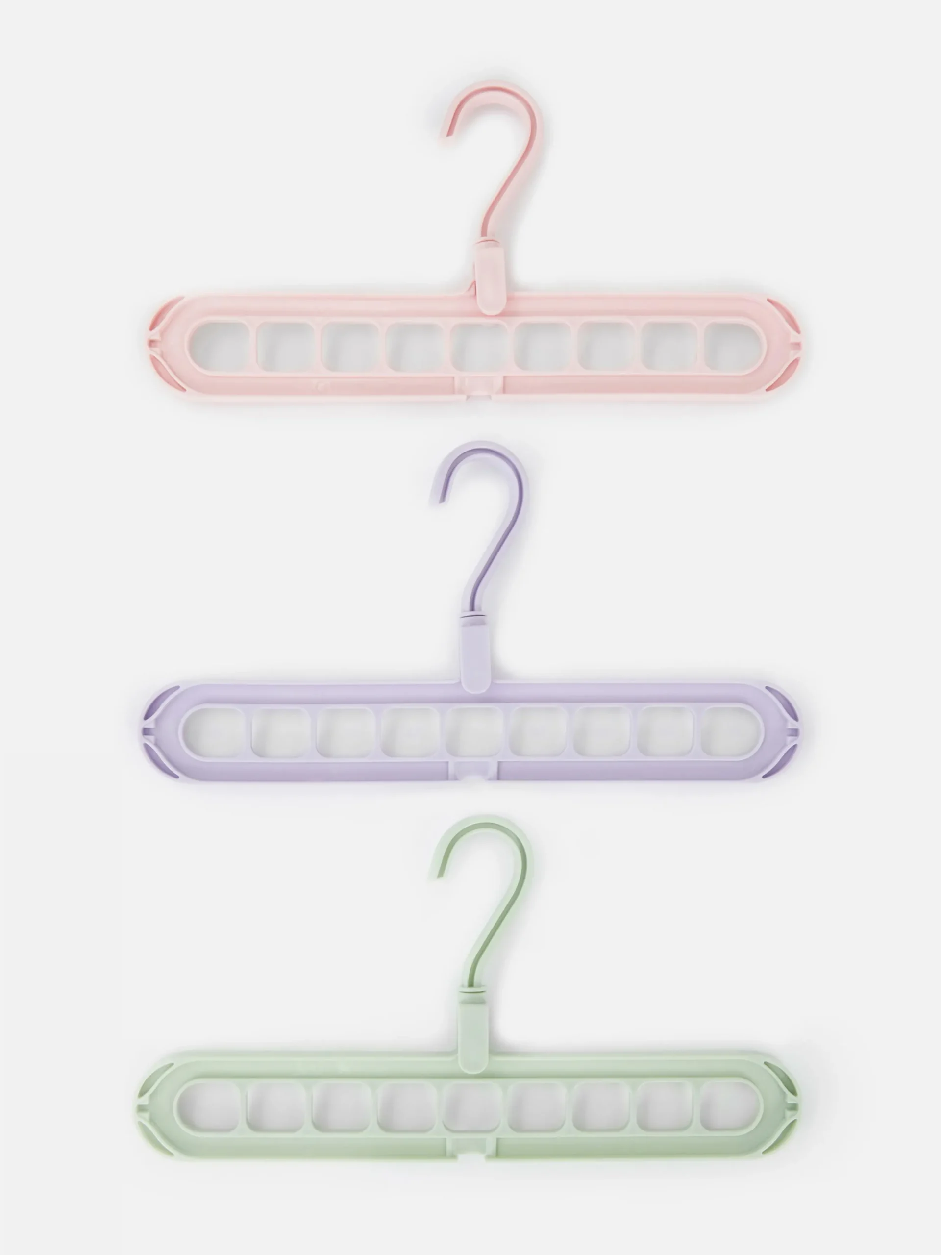 Pack De 3 Perchas Para Ahorrar Espacio