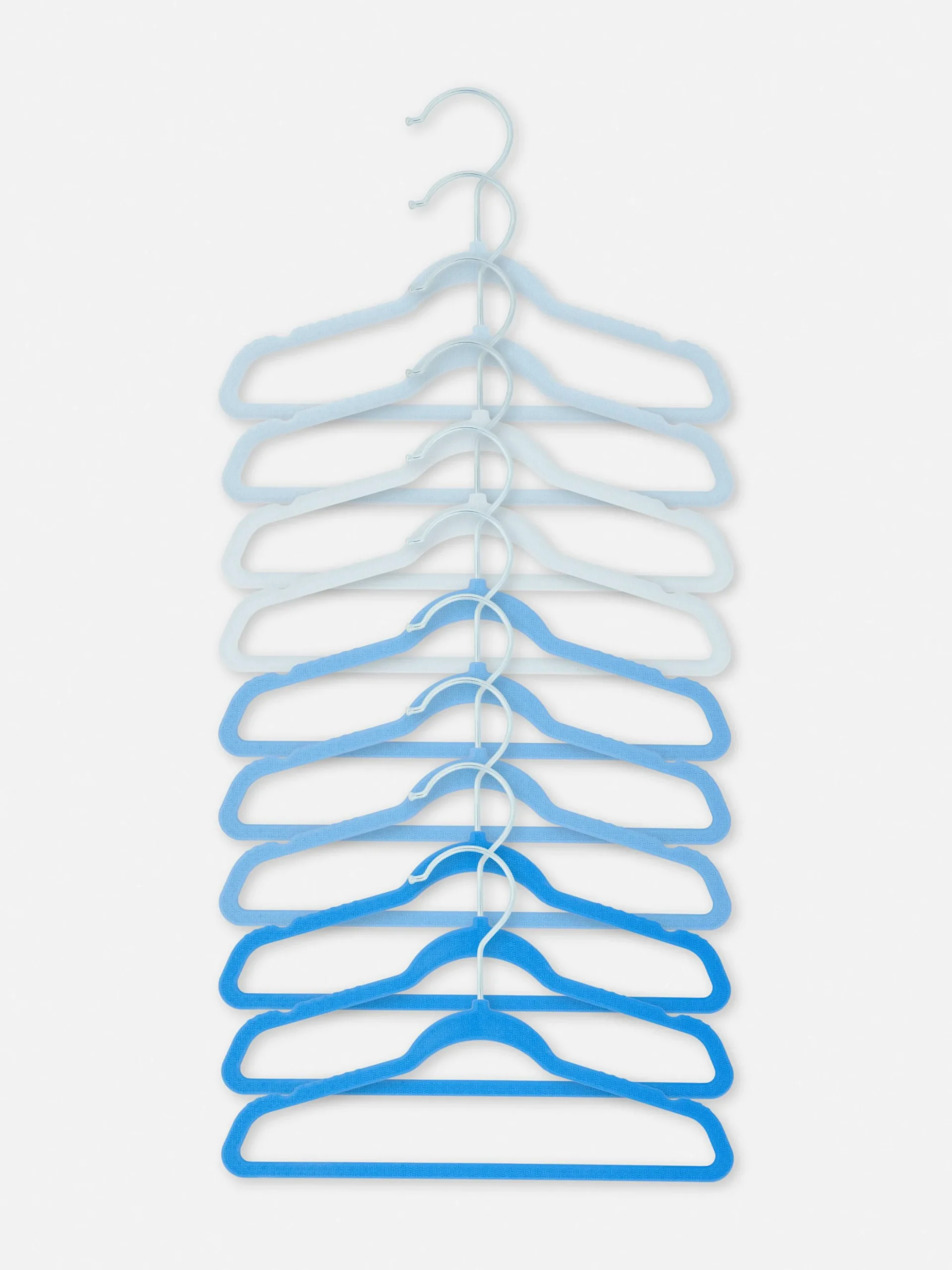 Pack De 10 Perchas Para Ropa De Bebé