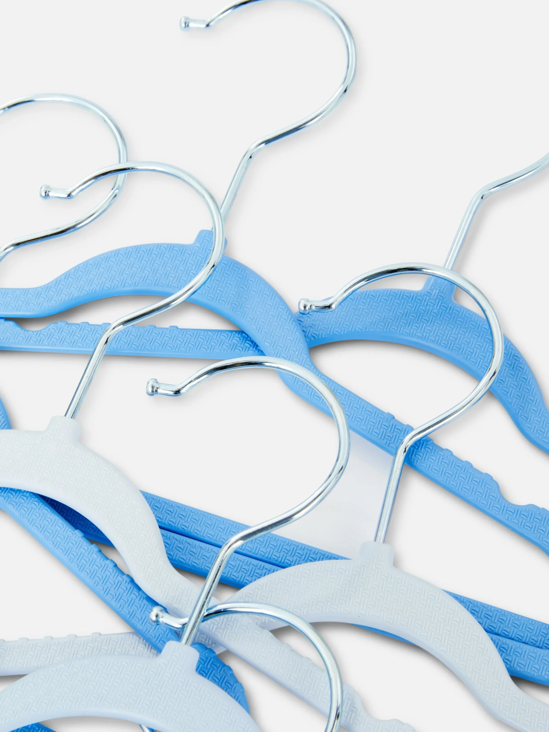 Pack De 10 Perchas Para Ropa De Bebé