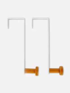 Pack De 2 Percheros Para Puertas
