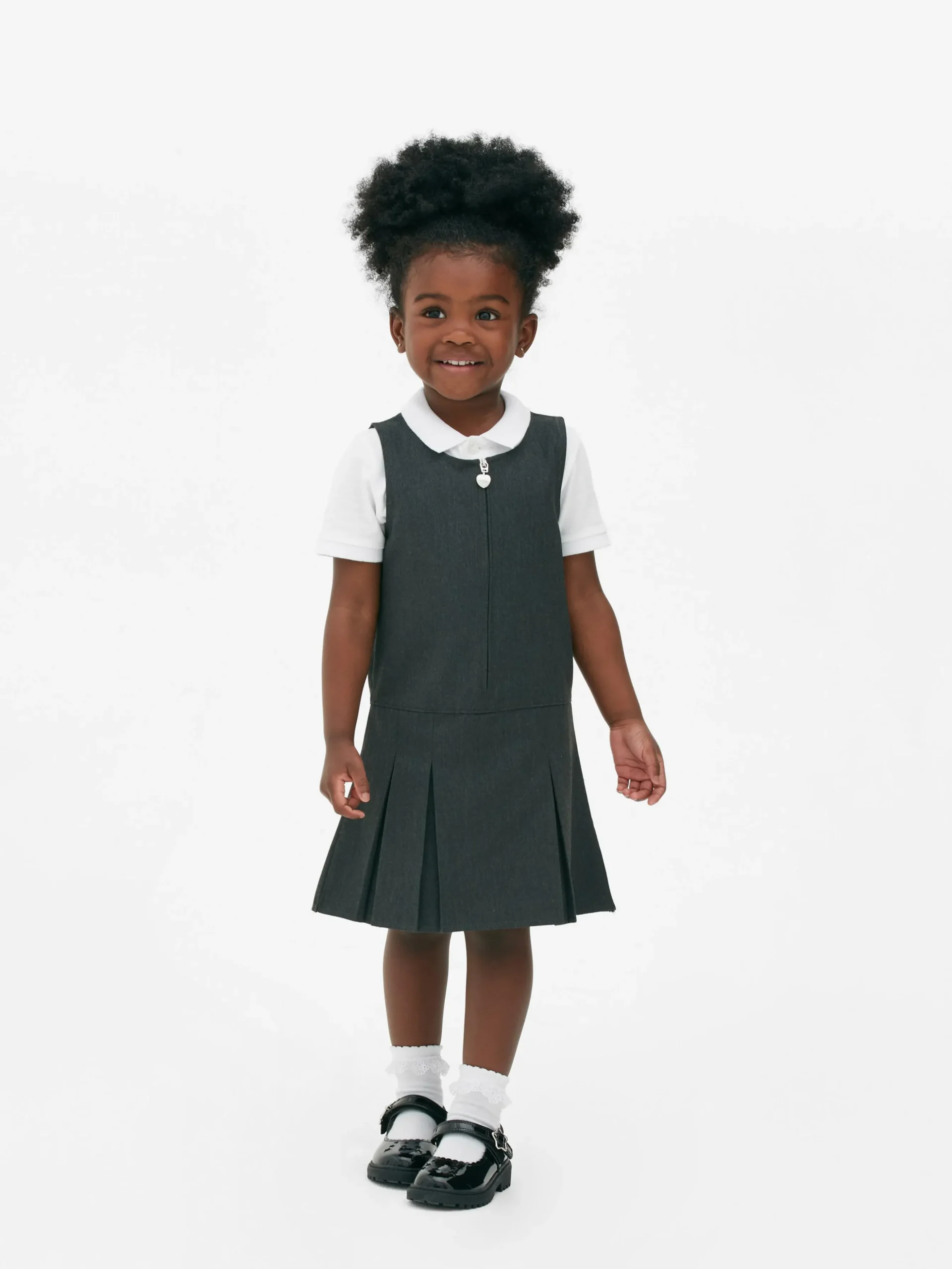 Pack De 2 Pichis Escolares De Niña Pequeña