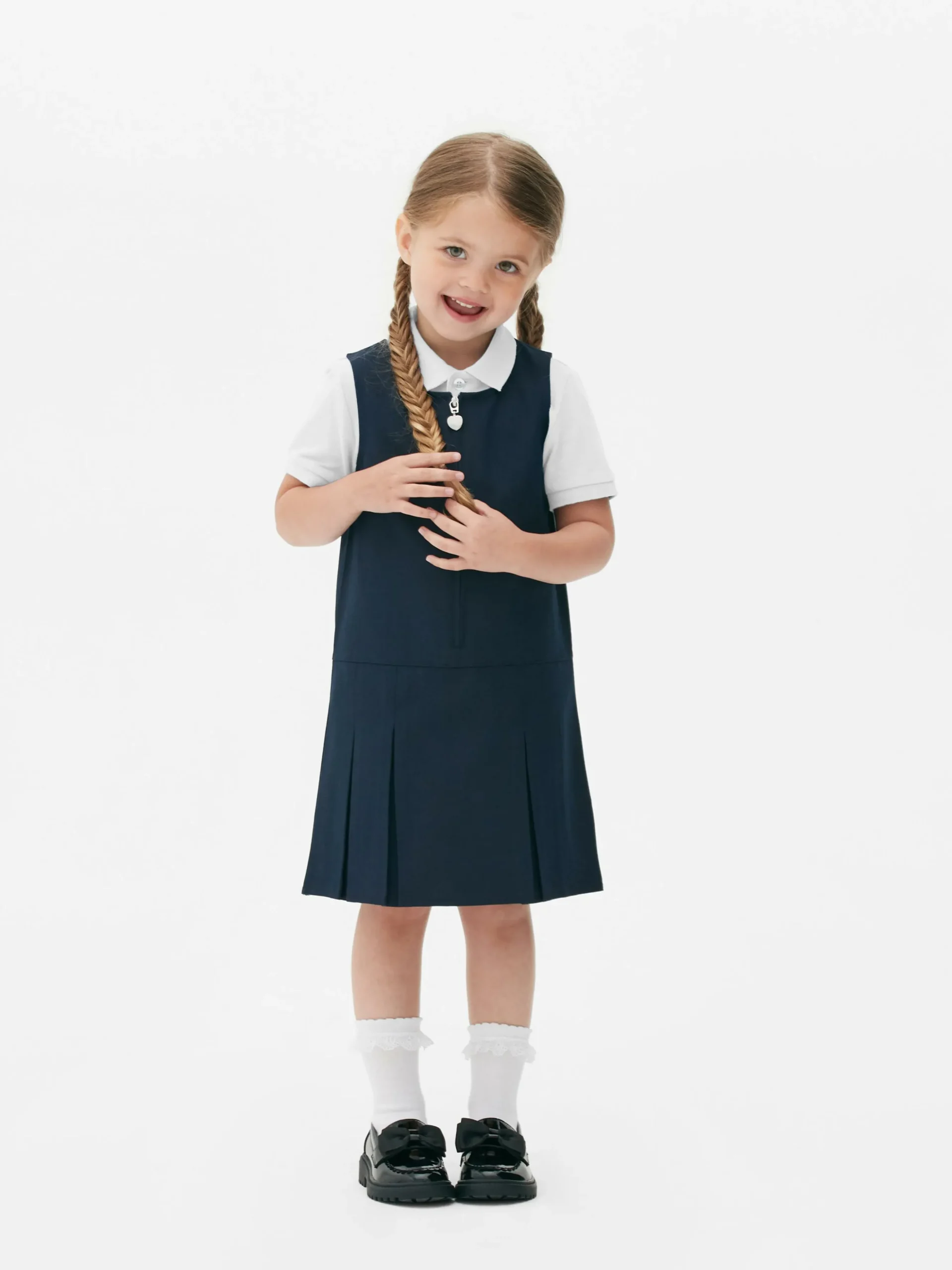 Pack De 2 Pichis Escolares De Niña Pequeña