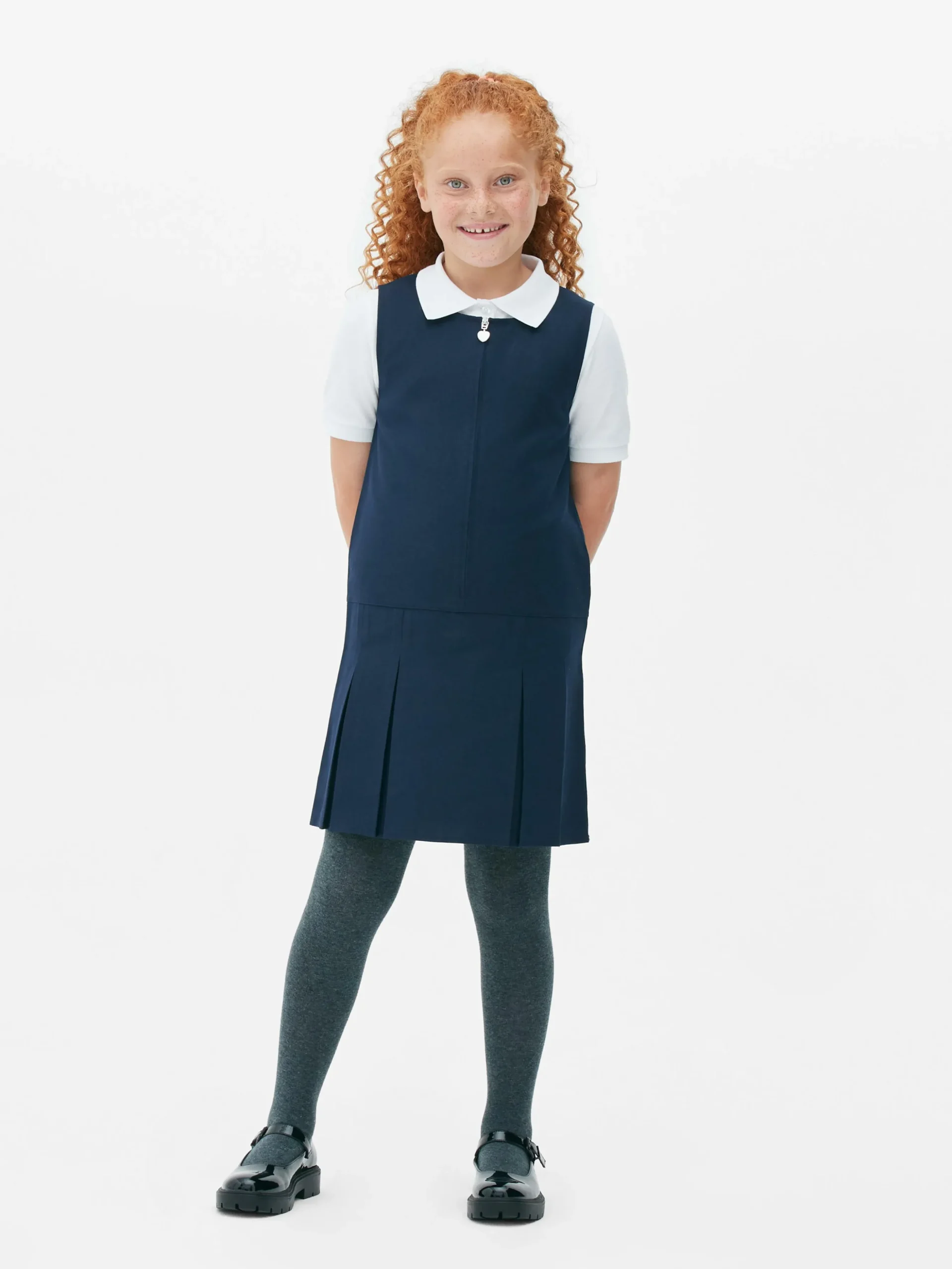 Pack De 2 Pichis Escolares De Niña Mayor