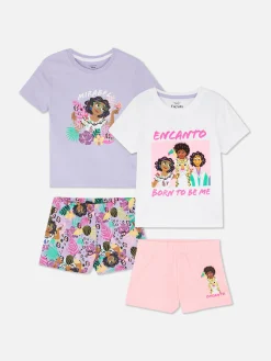 Pack De 2 Pijamas De Encanto De Disney