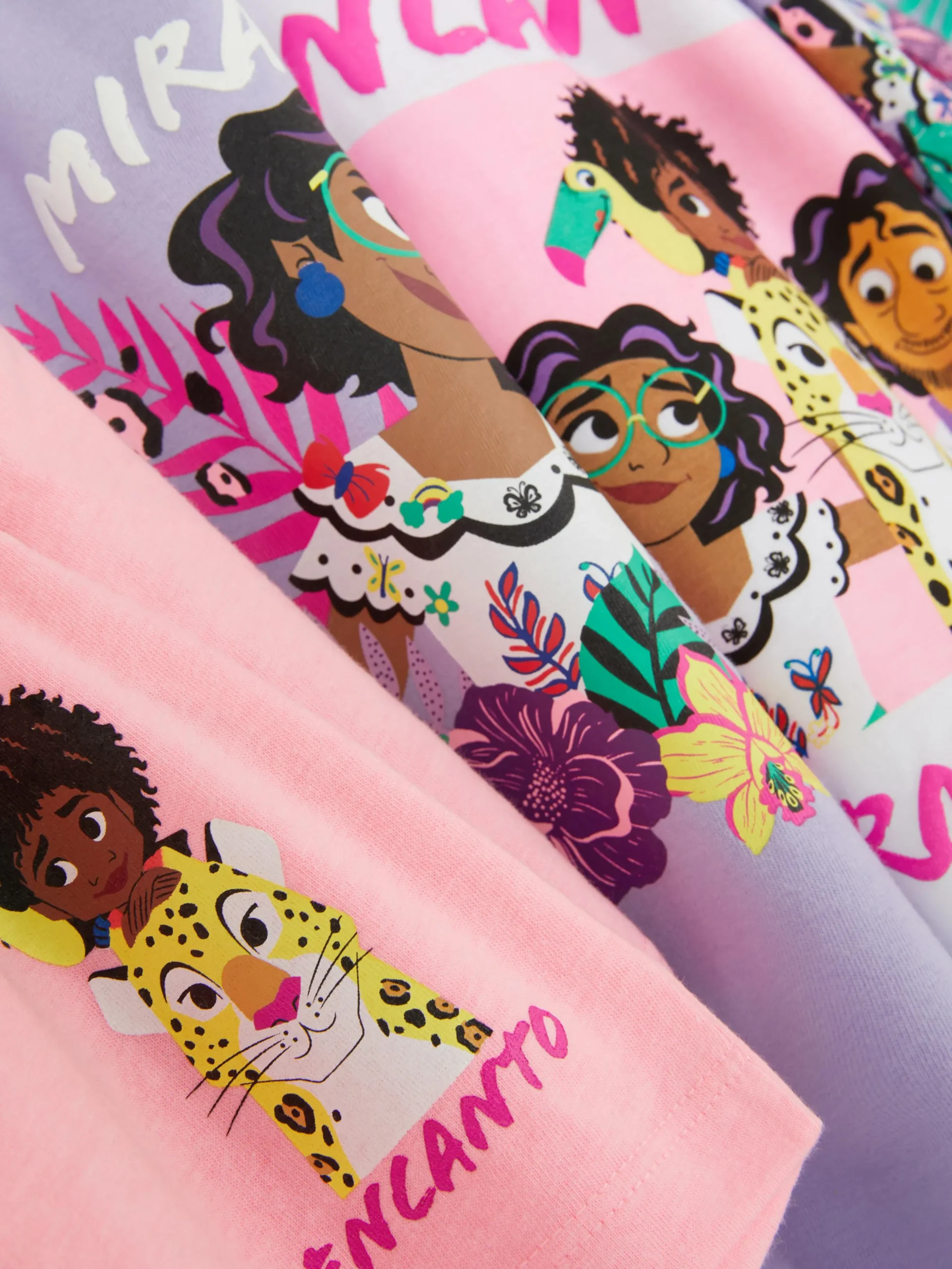 Pack De 2 Pijamas De Encanto De Disney