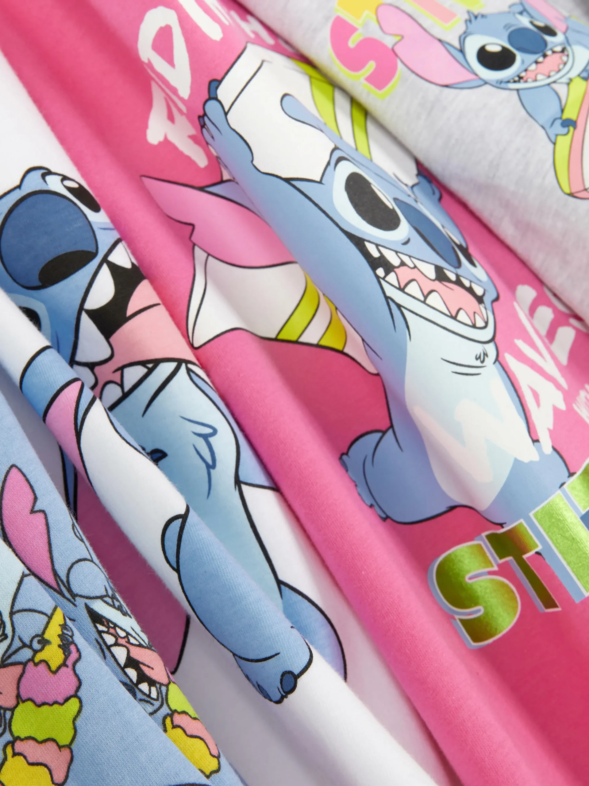 Pack De 2 Pijamas De Manga Corta De Disney