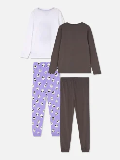 Pack De 2 Pijamas De Manga Larga De Disney