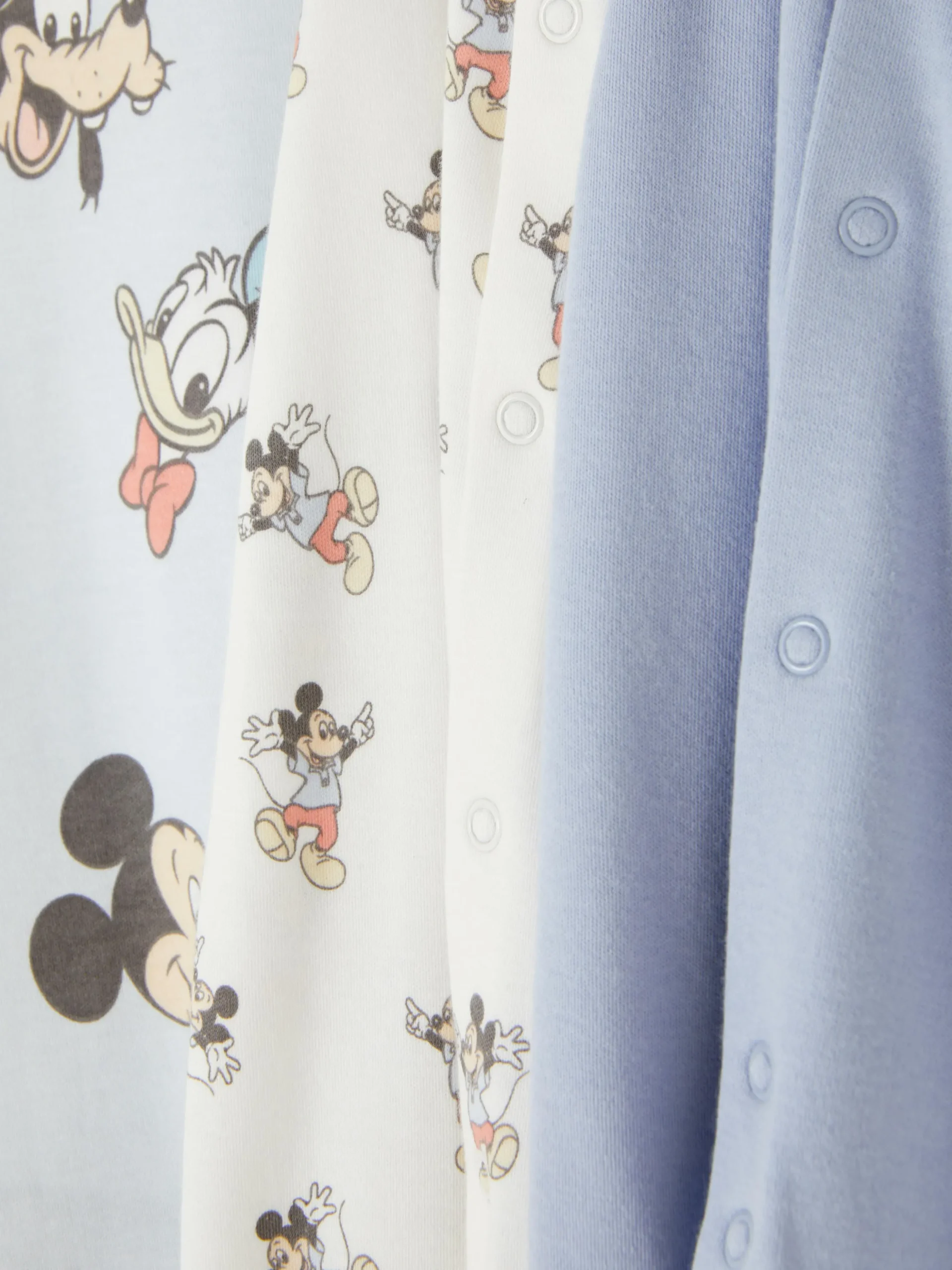 Pack De 3 Pijamas De Mickey Mouse & Friends, Disney
