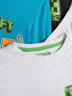 Pack De 2 Pijamas De Minecraft