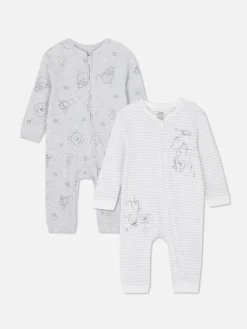 Pack De 2 Pijamas De Winnie The Pooh De Disney