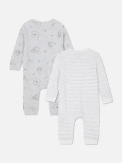 Pack De 2 Pijamas De Winnie The Pooh De Disney