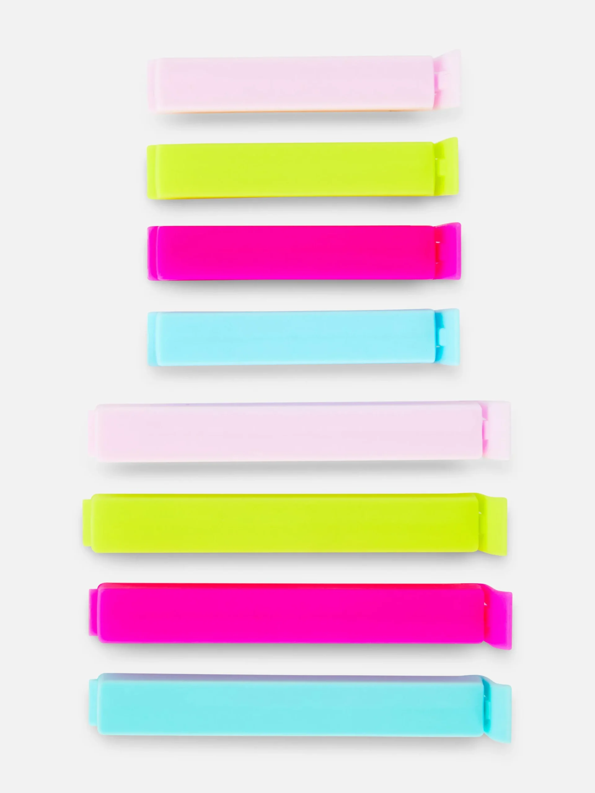 Pack De 8 Pinzas Para Bolsas De Alimentos