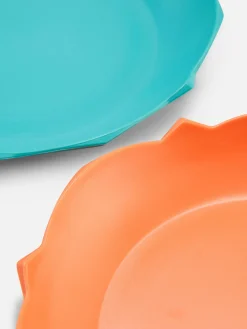 Pack De 2 Platos Auxiliares Retro