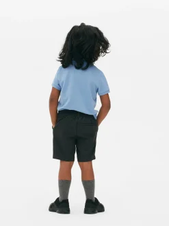 Pack De 2 Polos Escolares Para Niño Pequeño