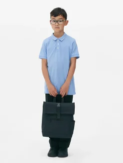 Pack De 2 Polos Escolares Para Niño Mayor