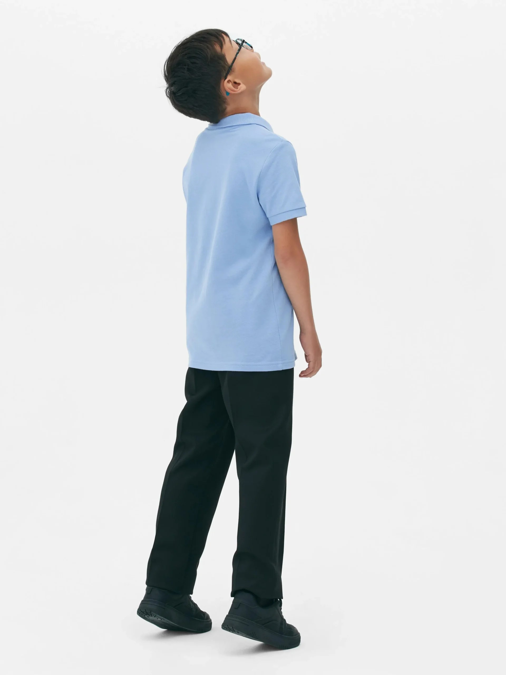 Pack De 2 Polos Escolares Para Niño Mayor