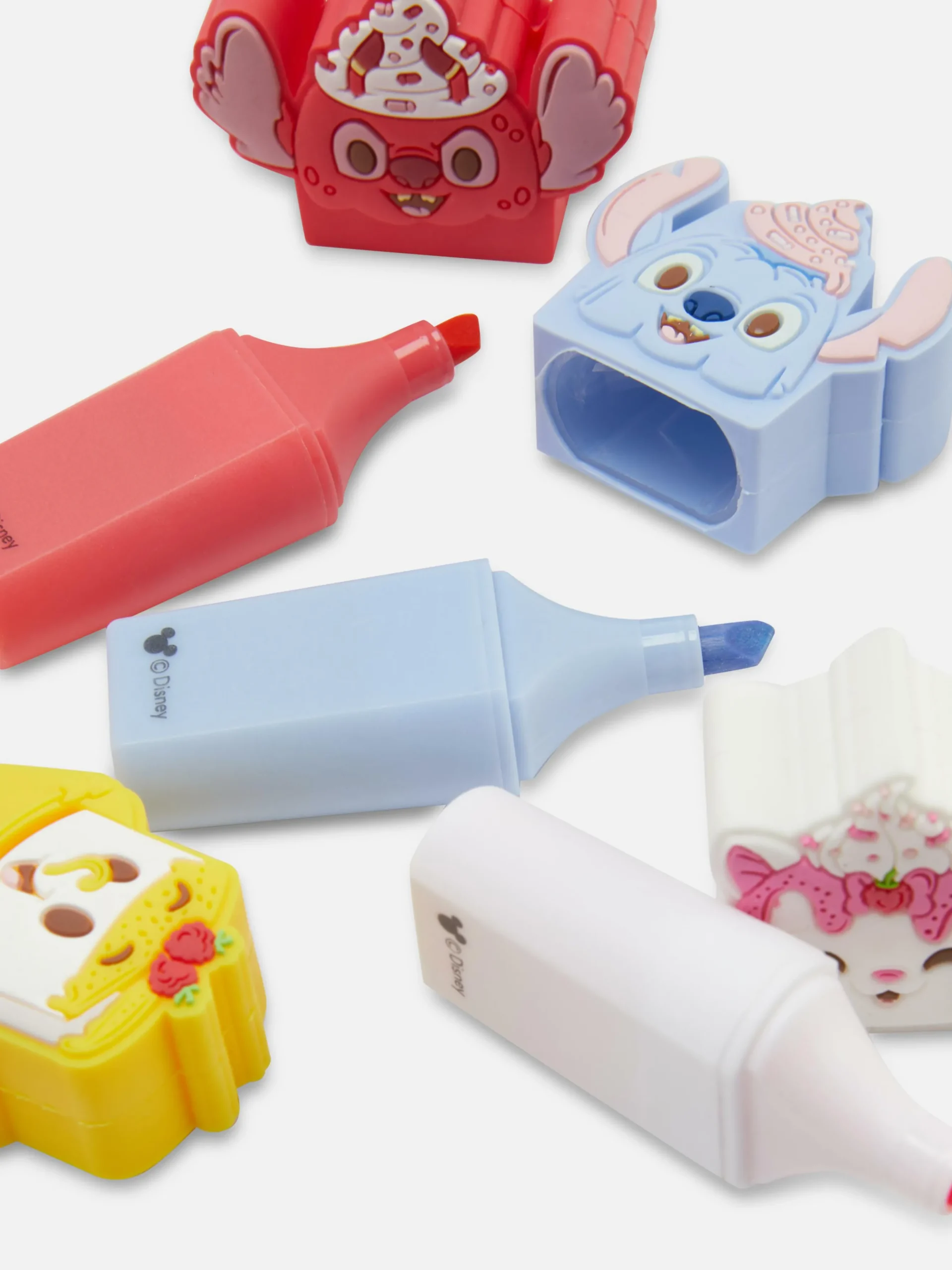 Pack De 4 Rotuladores Fluorescentes De Disney