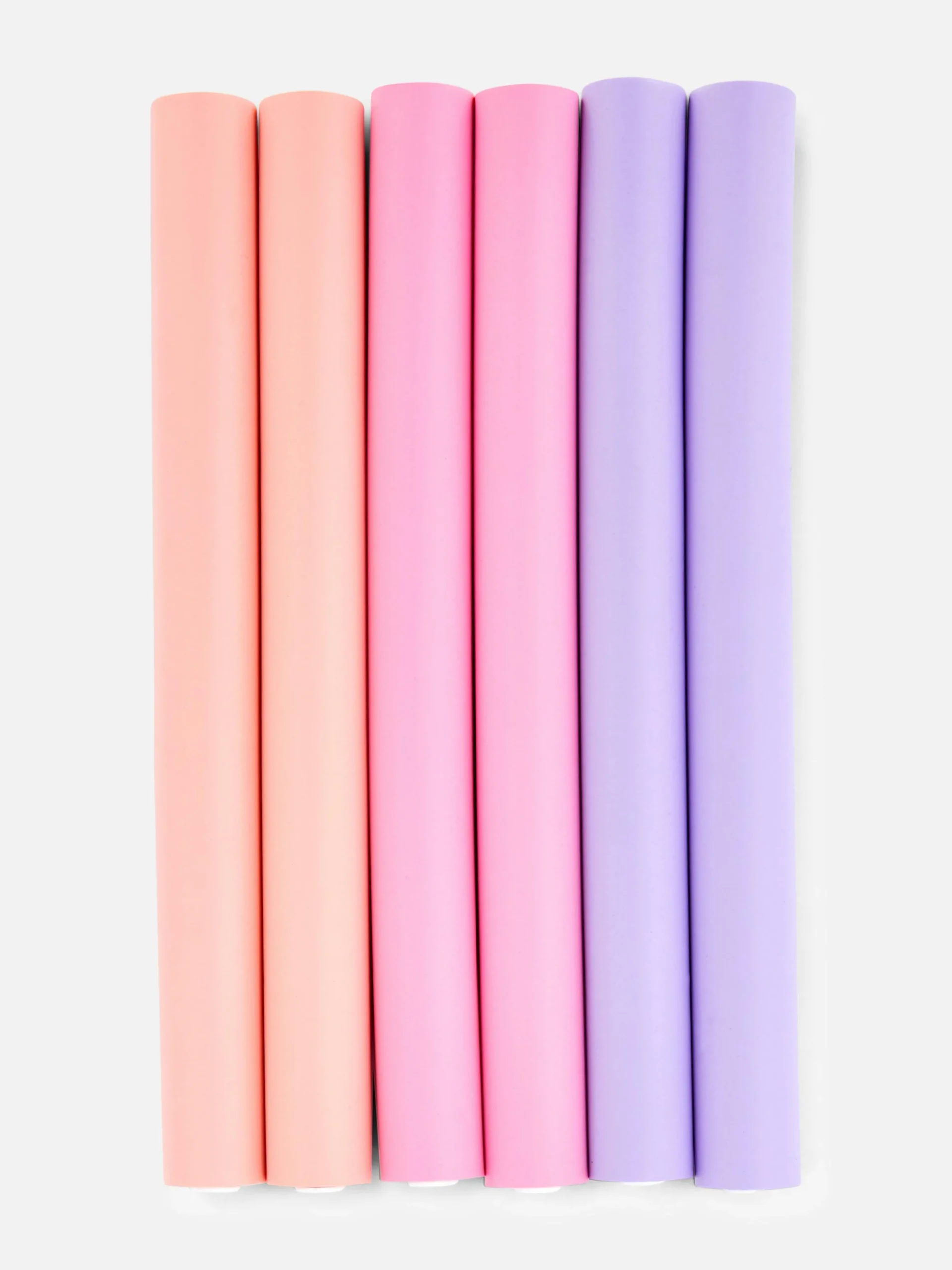 Pack De 6 Rulos De Pelo Grandes Y Flexibles