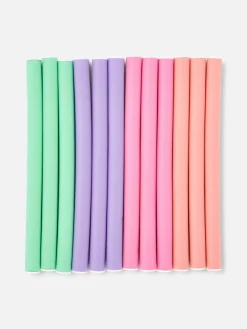 Pack De 12 Rulos Pequeños Y Flexibles