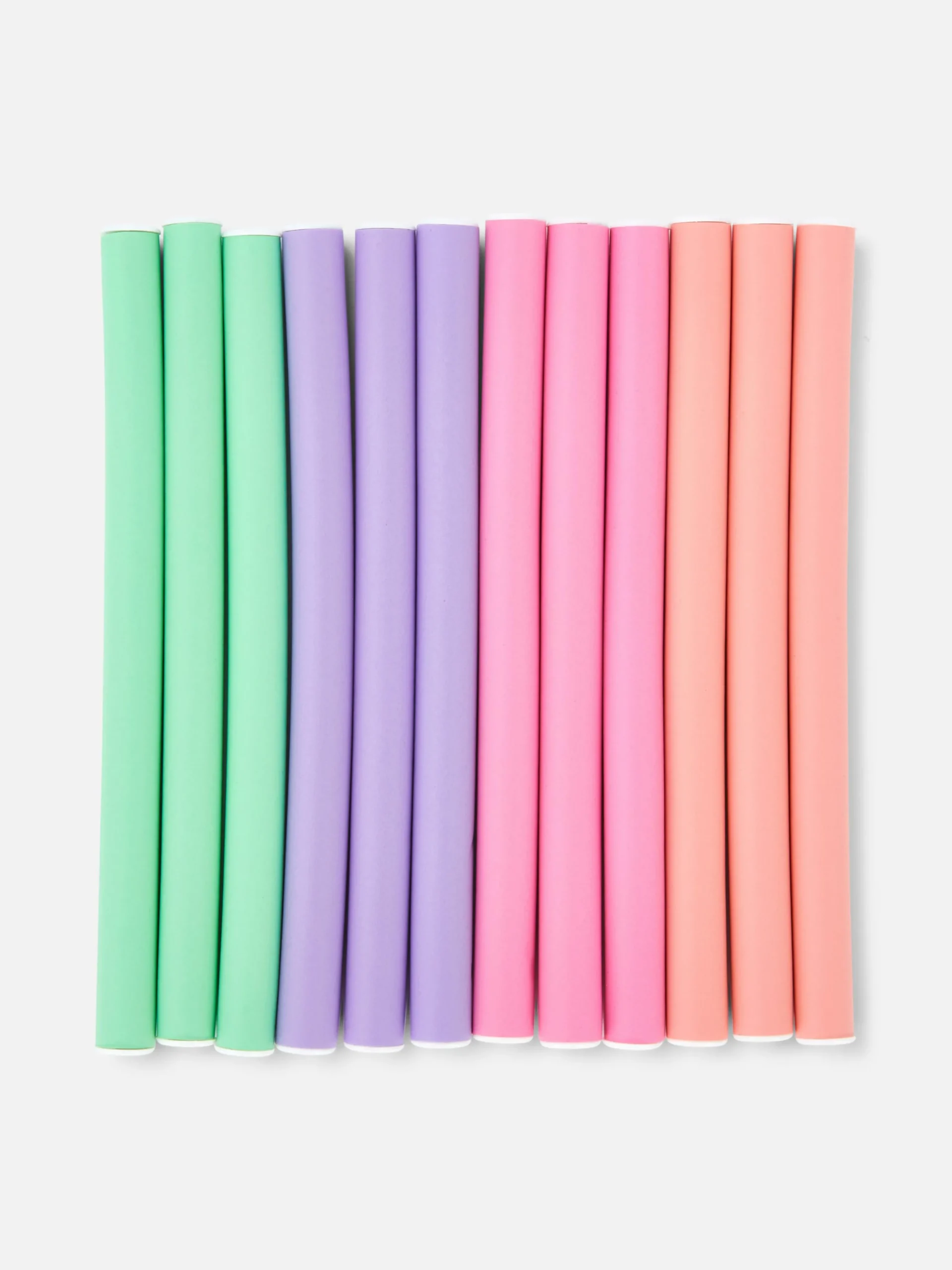 Pack De 12 Rulos Pequeños Y Flexibles