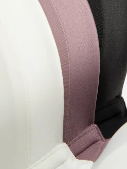 Pack De 3 Sujetadores Balconette Con Ribete De Satén