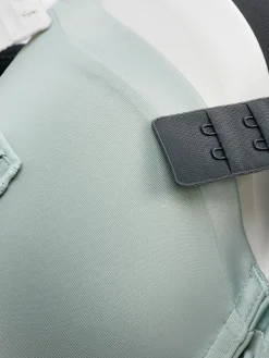 Pack De 3 Sujetadores Invisibles Con Ribete De Satén