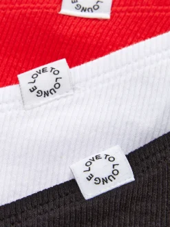 Pack De 3 Tangas Acanalados Miami