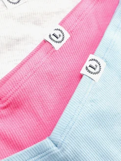 Pack De 3 Tangas Acanalados Miami