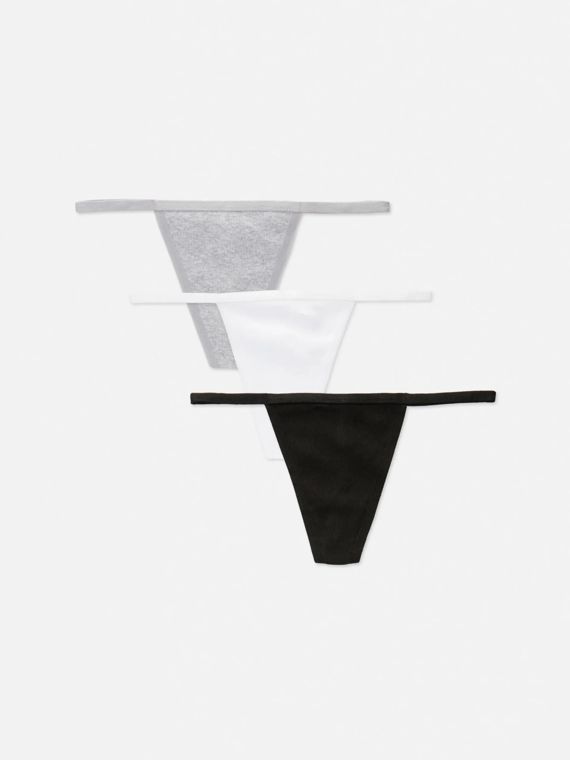 Pack De 3 Tangas Básicos