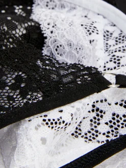 Pack De 3 Tangas Básicos De Encaje