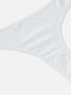 Pack De 5 Tangas De Algodón