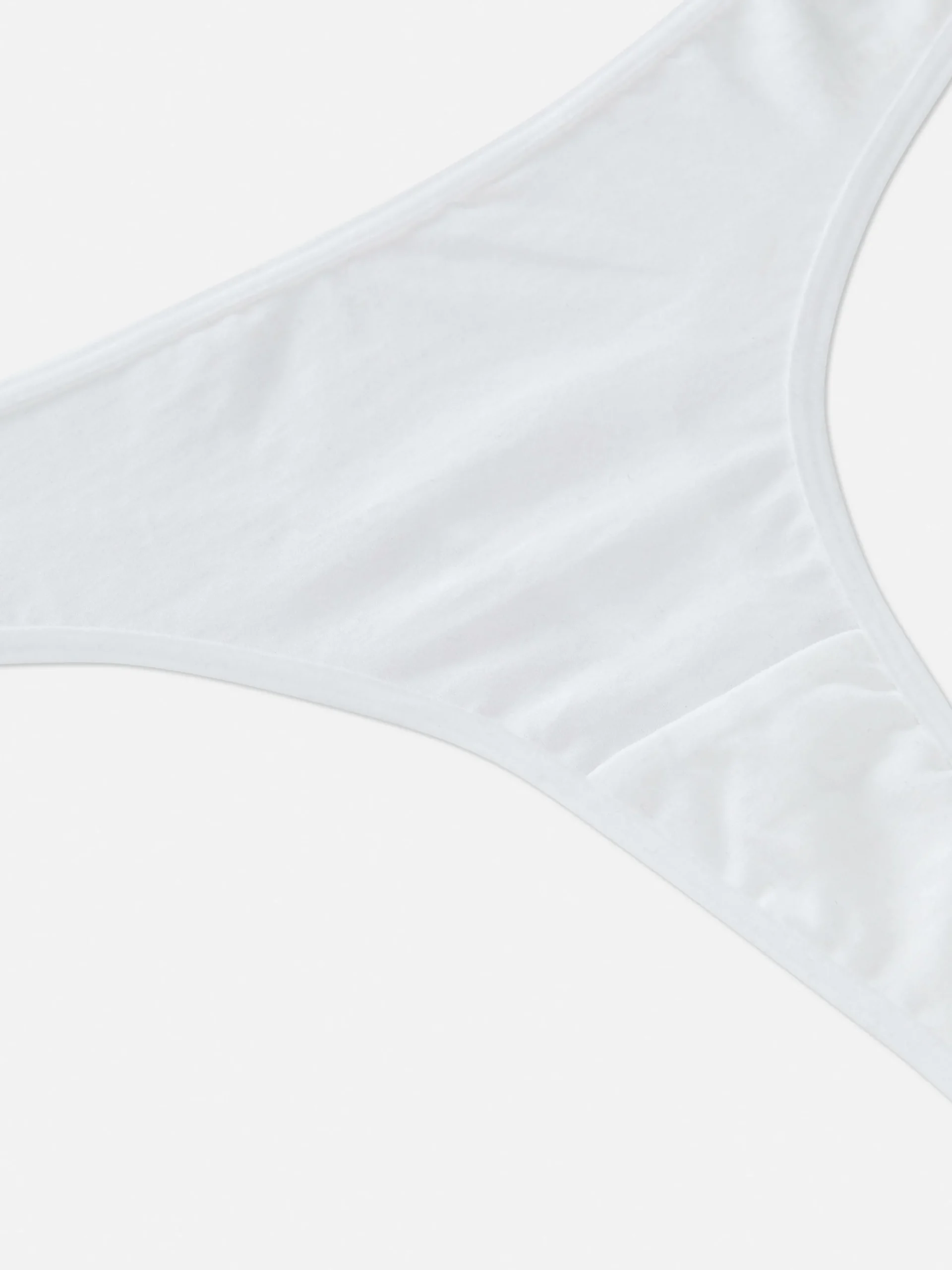 Pack De 5 Tangas De Algodón