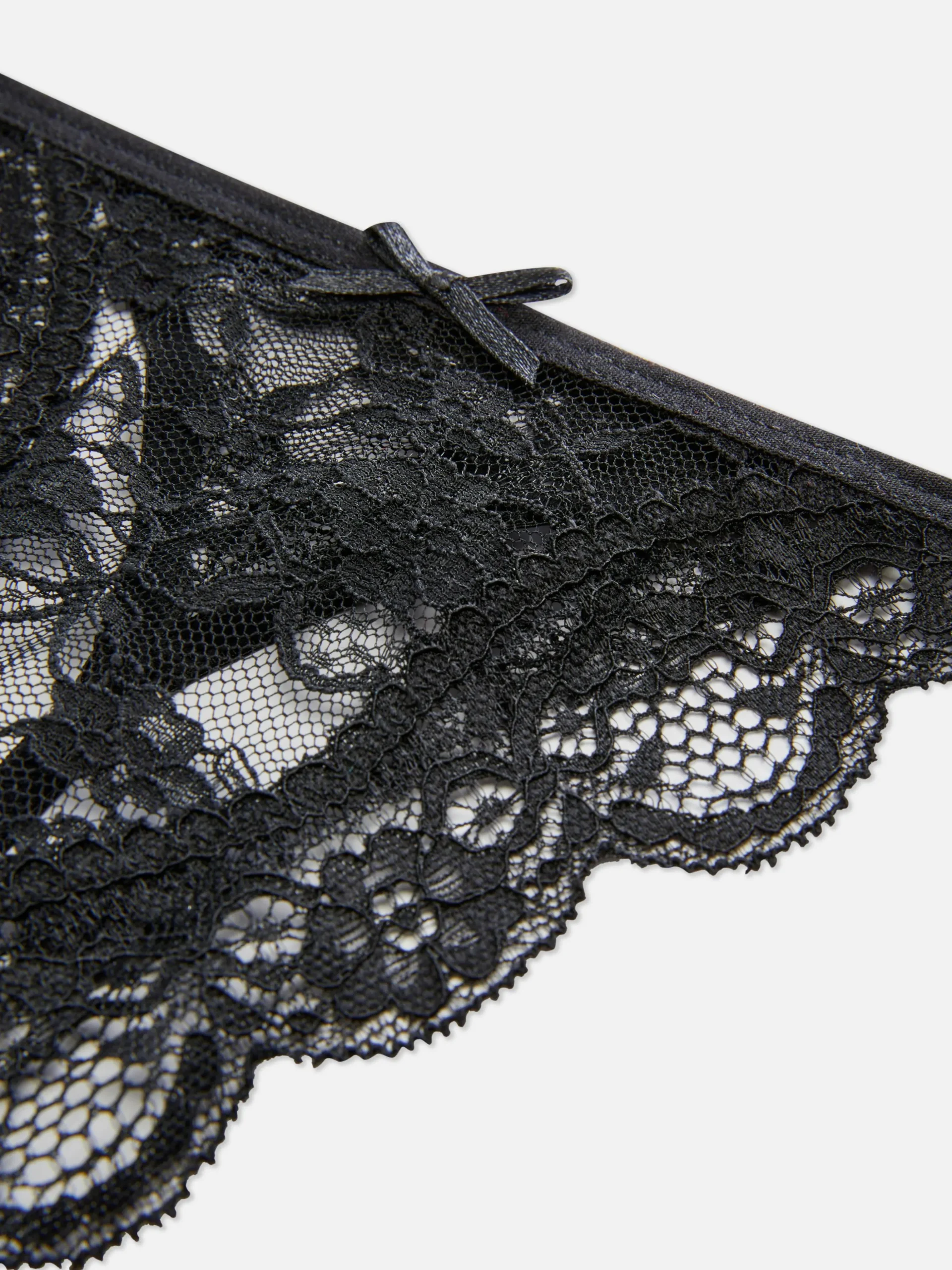 Pack De 3 Tangas De Encaje