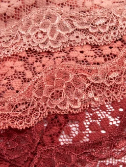 Pack De 3 Tangas De Encaje