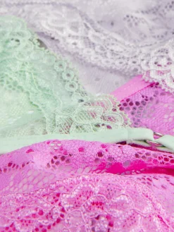 Pack De 3 Tangas De Encaje